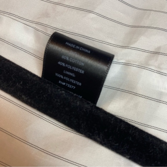 Simply Vera VERA WANG Cream Short Trench Women’s Medium - Picture 8 of 10